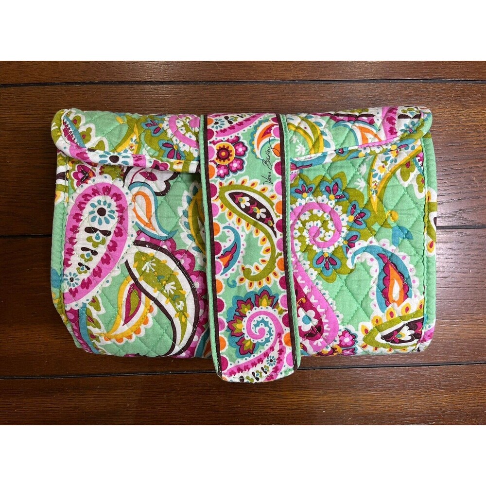 Vera Bradley Baby Diaper Clutch Bag Purse Changing Pad Tutti Frutti Paisley